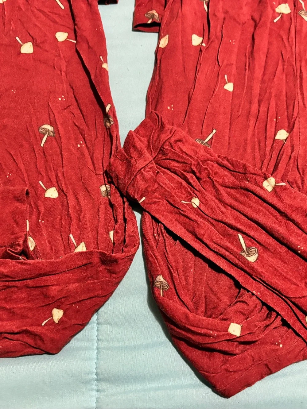 Raising Tito organic bamboo cotton pajama matching sibling set 2T/5T woodland